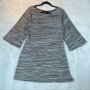 Sharagano Mini Dress Textured